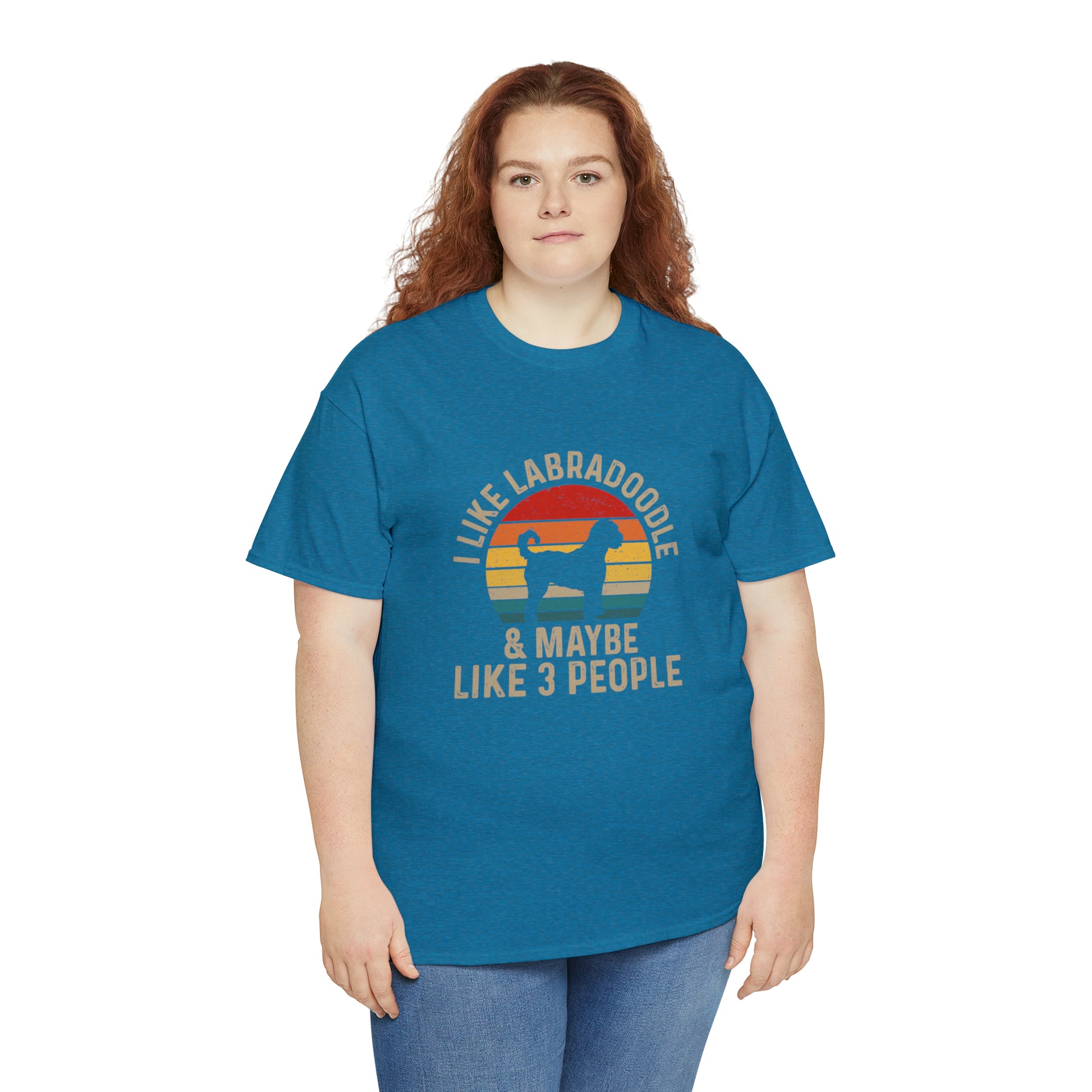 "I Like Labradoodle & Maybe Like 3 People" T-Shirt - Weave Got Gifts - Unique Gifts You Won’t Find Anywhere Else!
