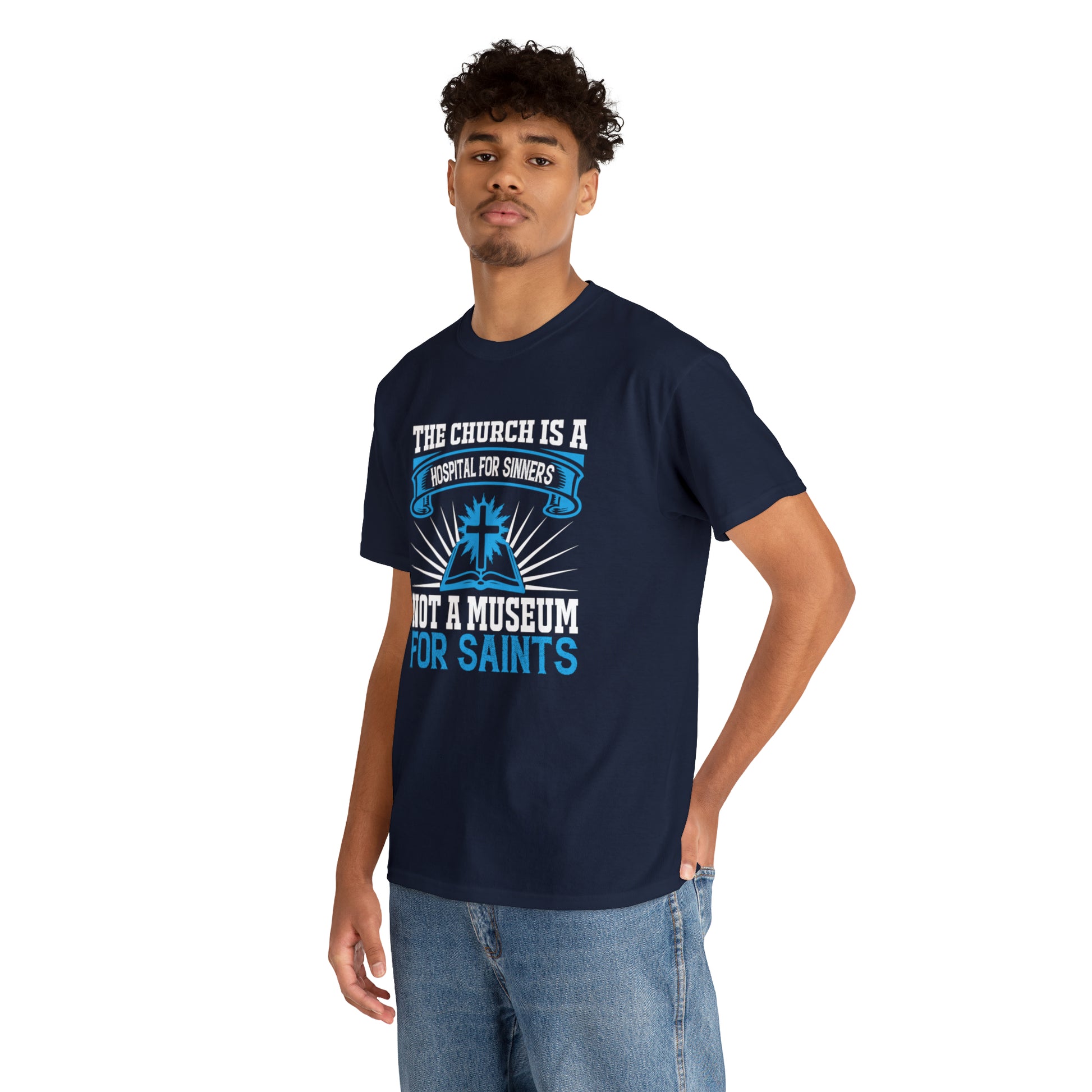 "Church Is A Hospital For Sinners" T-Shirt - Weave Got Gifts - Unique Gifts You Won’t Find Anywhere Else!