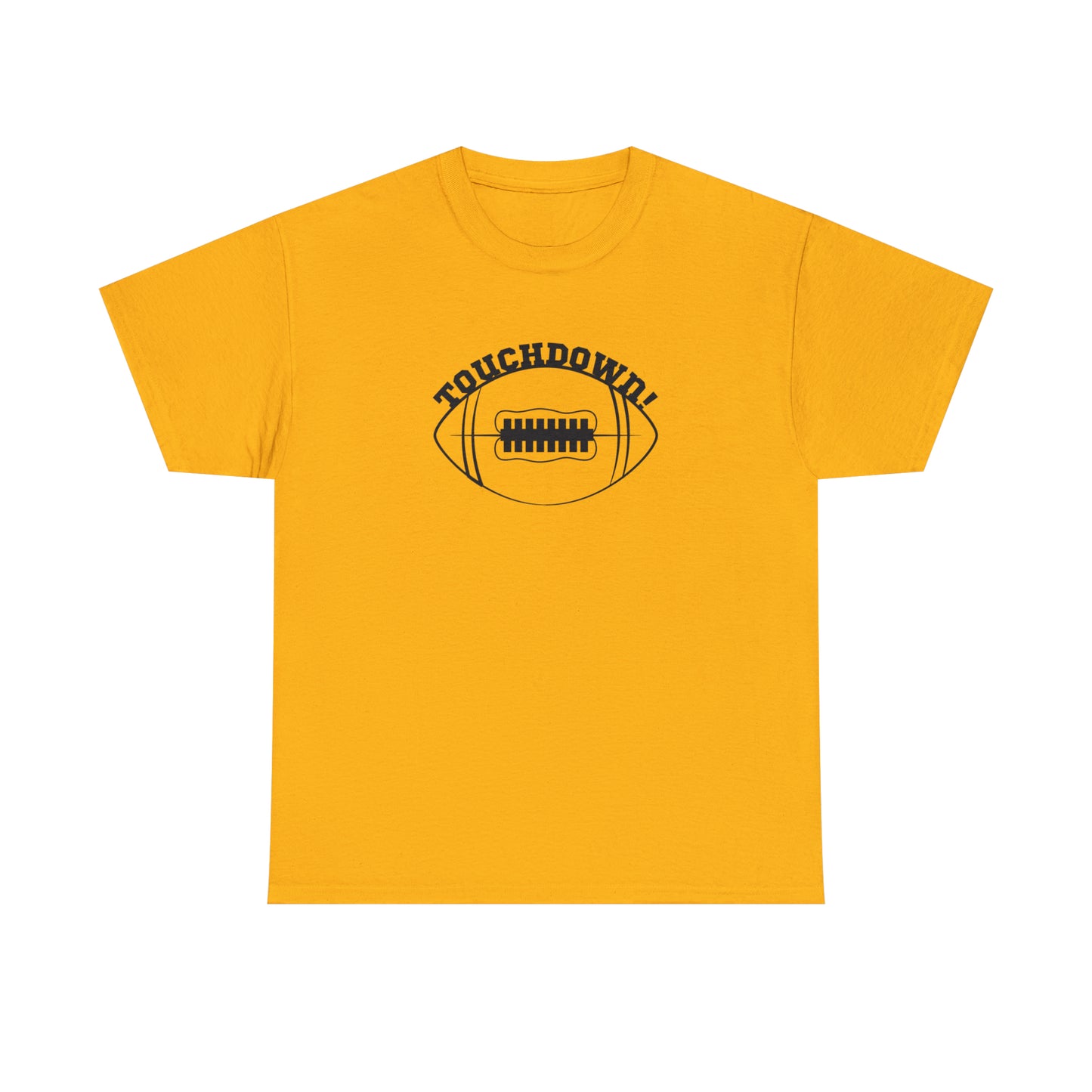 Touchdown fan shirt for football season
