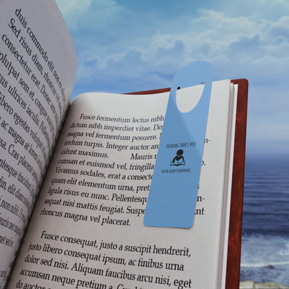 "Reading Takes You On The Greatest Adventures" Aluminum Bookmark - Weave Got Gifts - Unique Gifts You Won’t Find Anywhere Else!