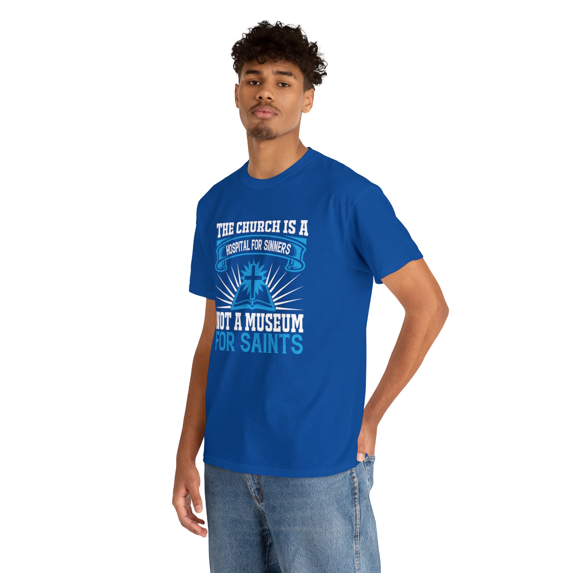 "Church Is A Hospital For Sinners" T-Shirt - Weave Got Gifts - Unique Gifts You Won’t Find Anywhere Else!