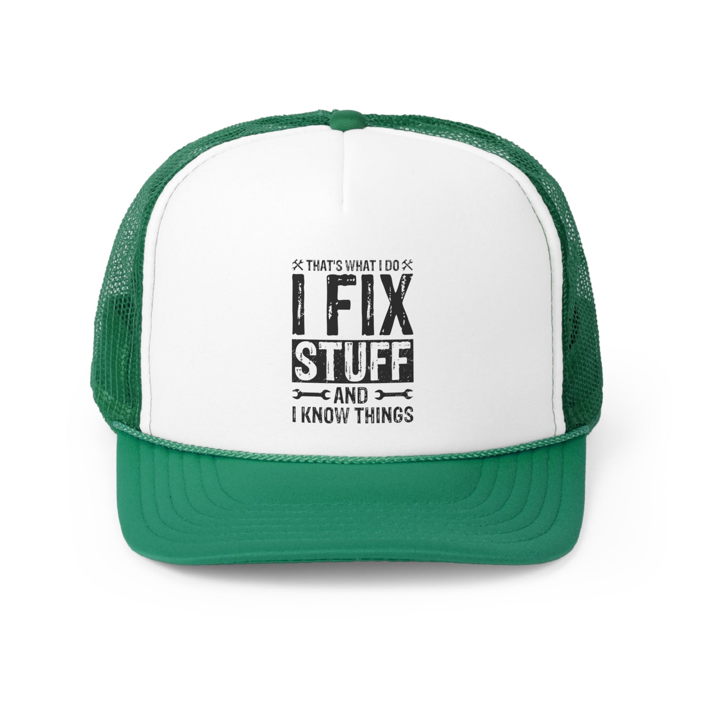 "I Fix Stuff & Know Things" Hat - Weave Got Gifts - Unique Gifts You Won’t Find Anywhere Else!