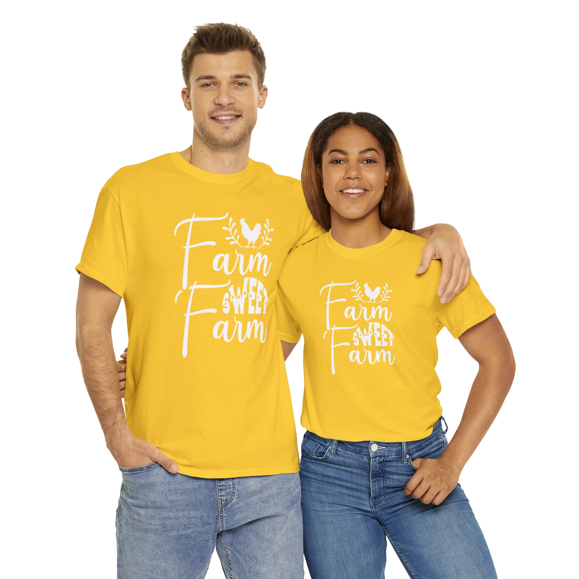 "Farm Sweet Farm" T-Shirt - Weave Got Gifts - Unique Gifts You Won’t Find Anywhere Else!