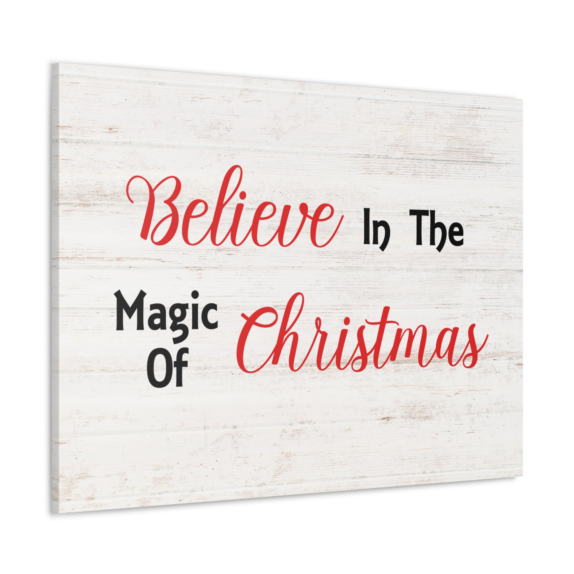 "Believe In The Magic Of Christmas" Wall Art - Weave Got Gifts - Unique Gifts You Won’t Find Anywhere Else!