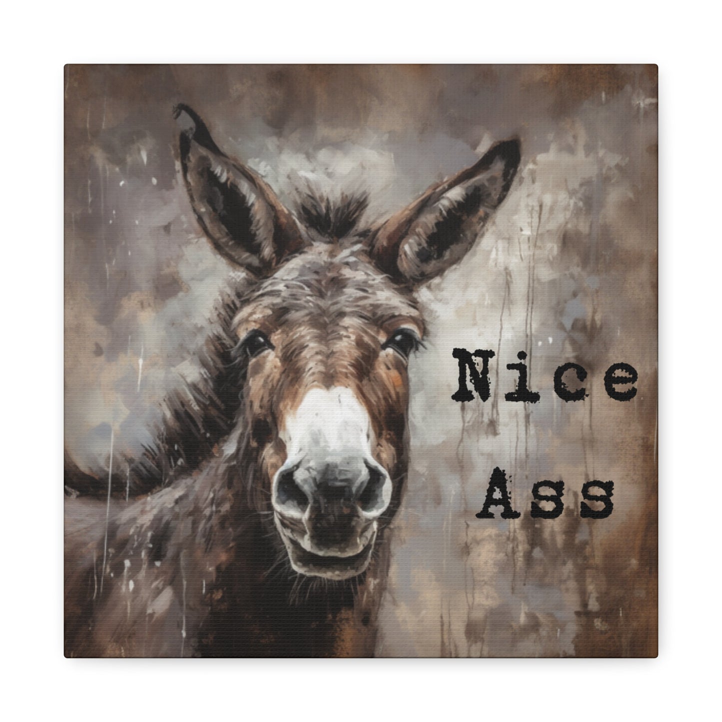 "Nice Ass Donkey" Wall Art - Weave Got Gifts - Unique Gifts You Won’t Find Anywhere Else!