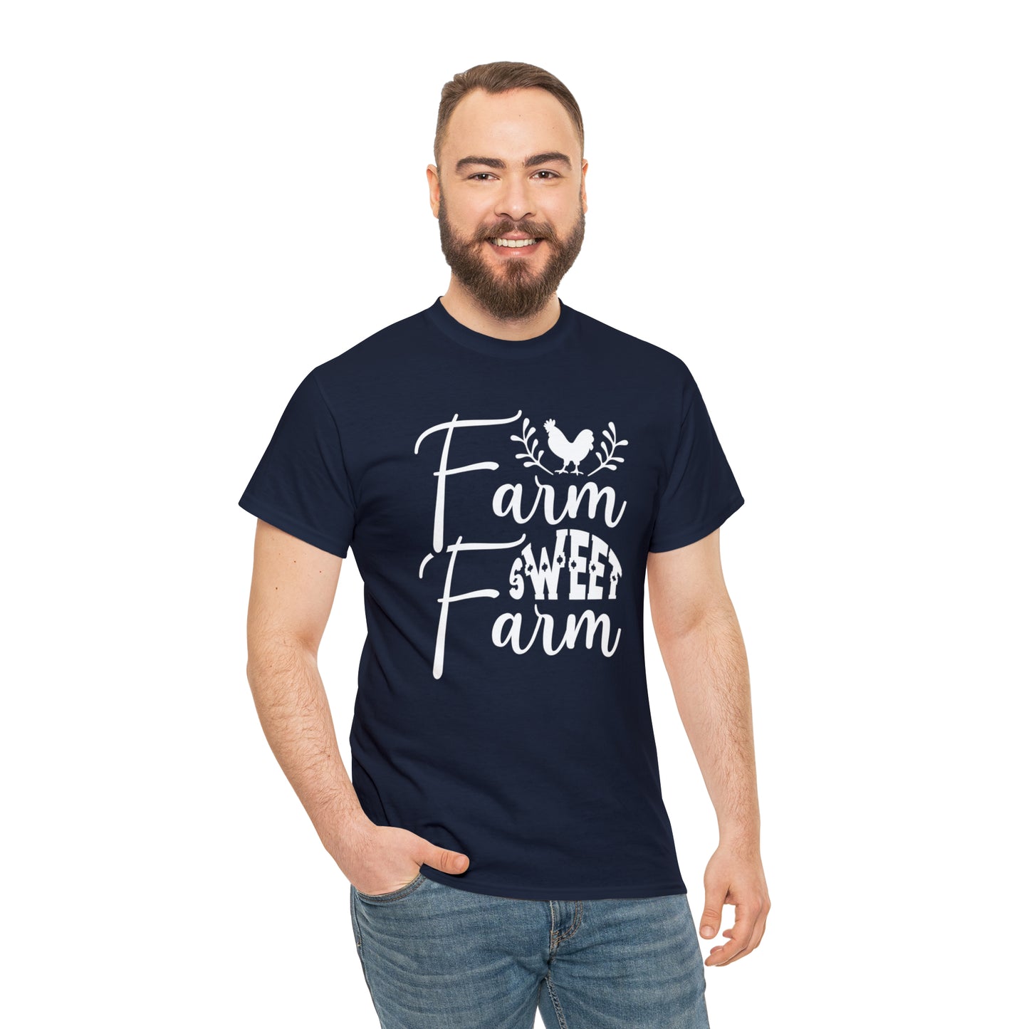 "Farm Sweet Farm" T-Shirt - Weave Got Gifts - Unique Gifts You Won’t Find Anywhere Else!