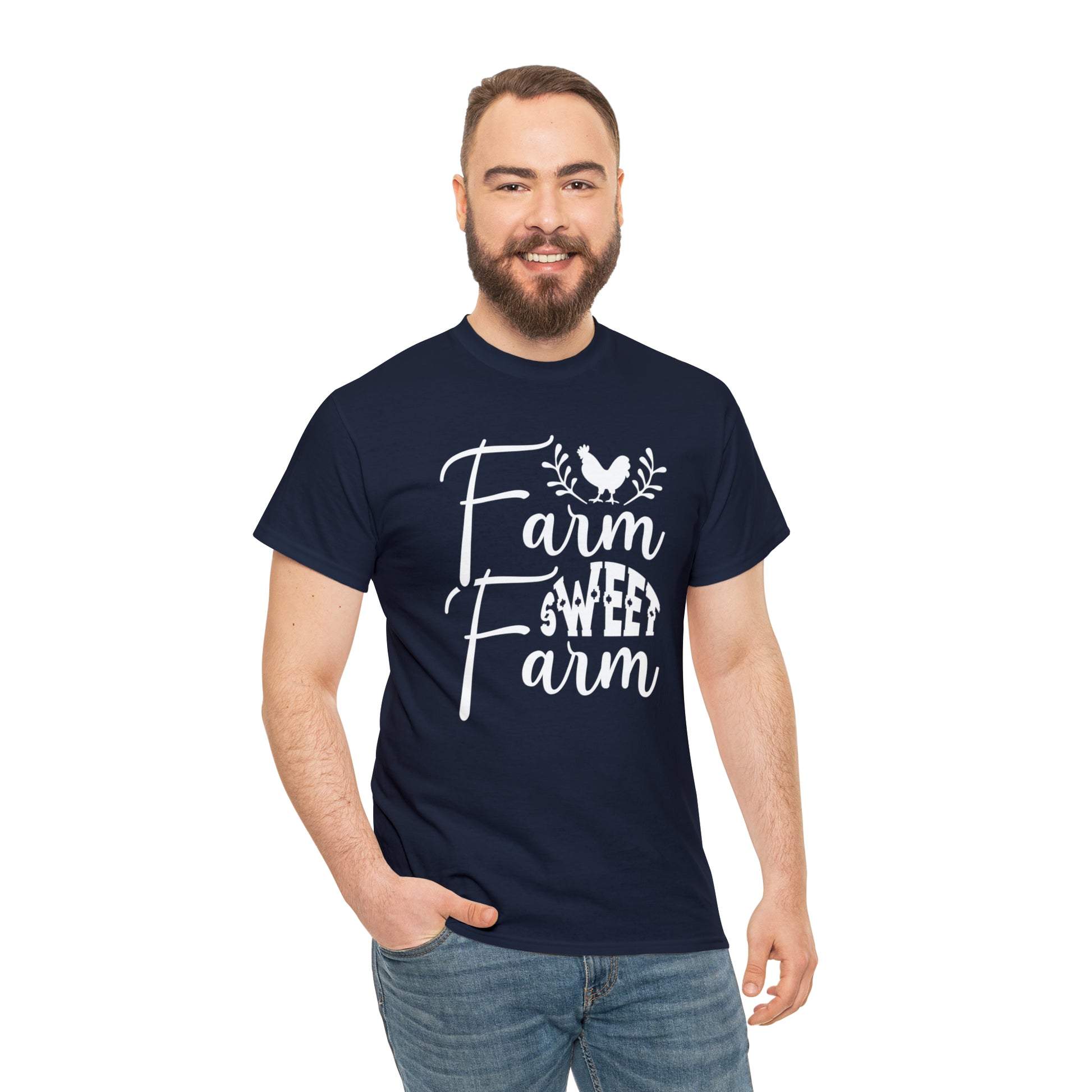 "Farm Sweet Farm" T-Shirt - Weave Got Gifts - Unique Gifts You Won’t Find Anywhere Else!