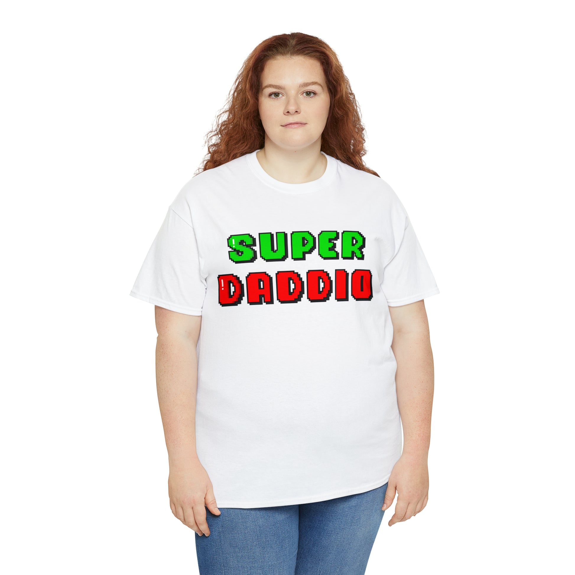 "Super Daddio" T-Shirt - Weave Got Gifts - Unique Gifts You Won’t Find Anywhere Else!