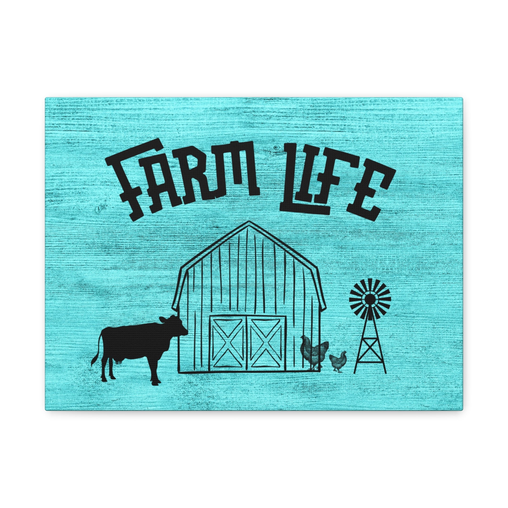 "Farm Life" Wall Art - Weave Got Gifts - Unique Gifts You Won’t Find Anywhere Else!