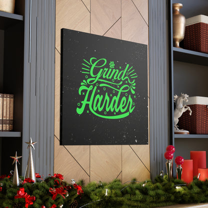 "Grind Harder" Wall Art - Weave Got Gifts - Unique Gifts You Won’t Find Anywhere Else!