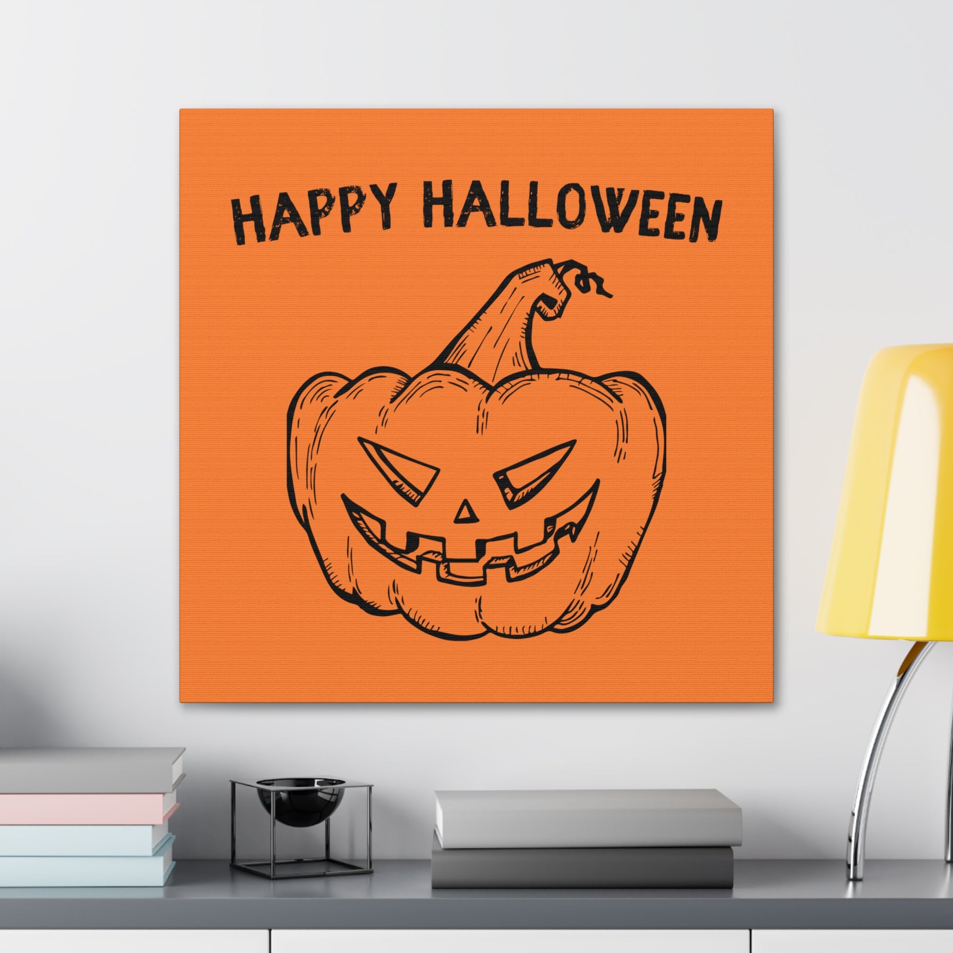 "Happy Halloween" Wall Art - Weave Got Gifts - Unique Gifts You Won’t Find Anywhere Else!