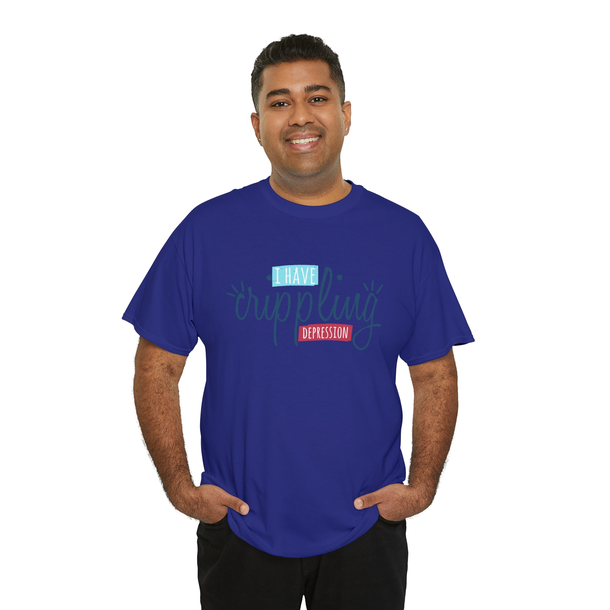 "I Have Crippling Depression" T-Shirt - Weave Got Gifts - Unique Gifts You Won’t Find Anywhere Else!
