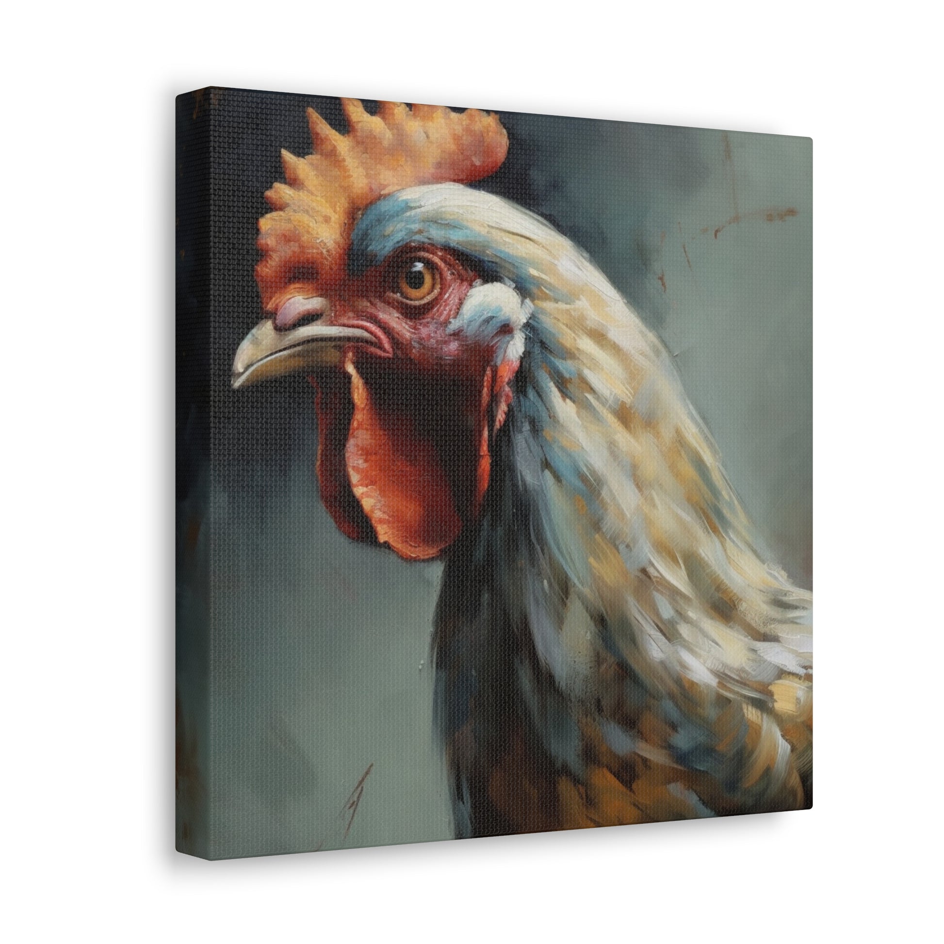 "Country Chicken" Wall Art - Weave Got Gifts - Unique Gifts You Won’t Find Anywhere Else!