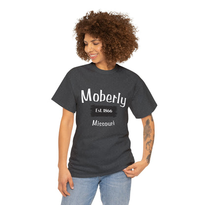 "Moberly, Mo" T-Shirt - Weave Got Gifts - Unique Gifts You Won’t Find Anywhere Else!