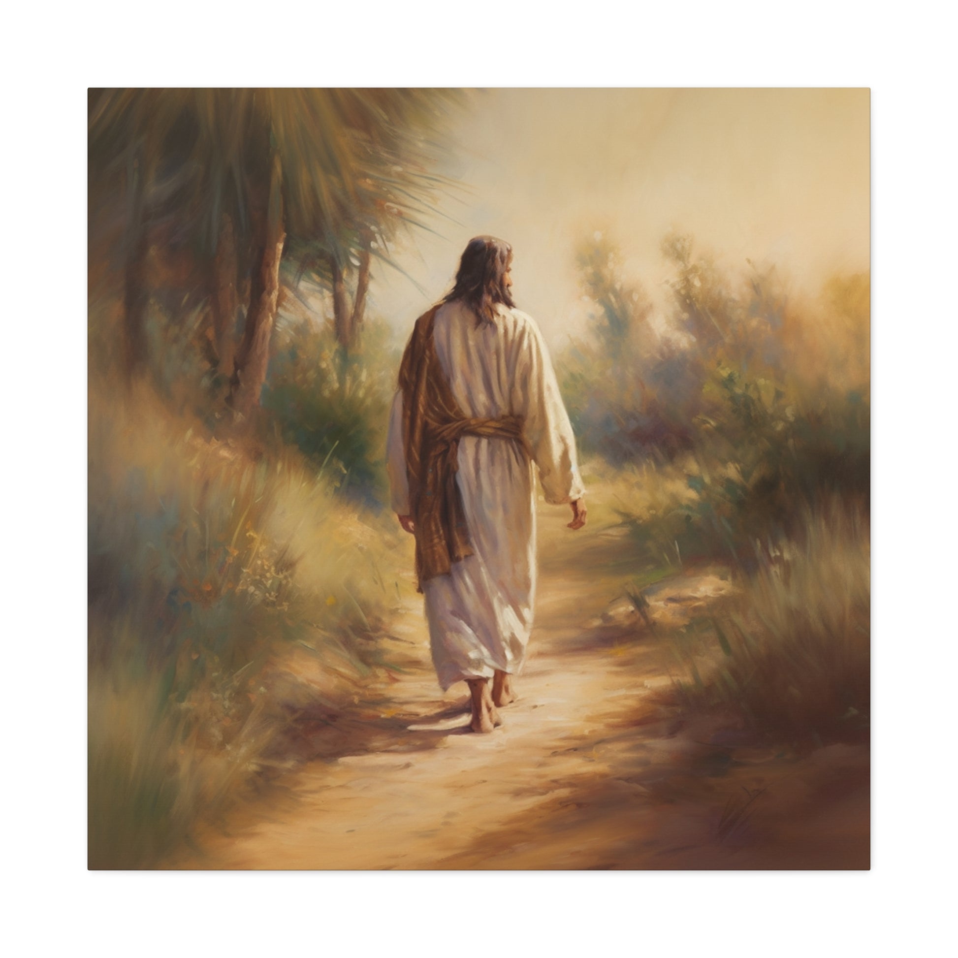 "Jesus Walking" Wall Art - Weave Got Gifts - Unique Gifts You Won’t Find Anywhere Else!