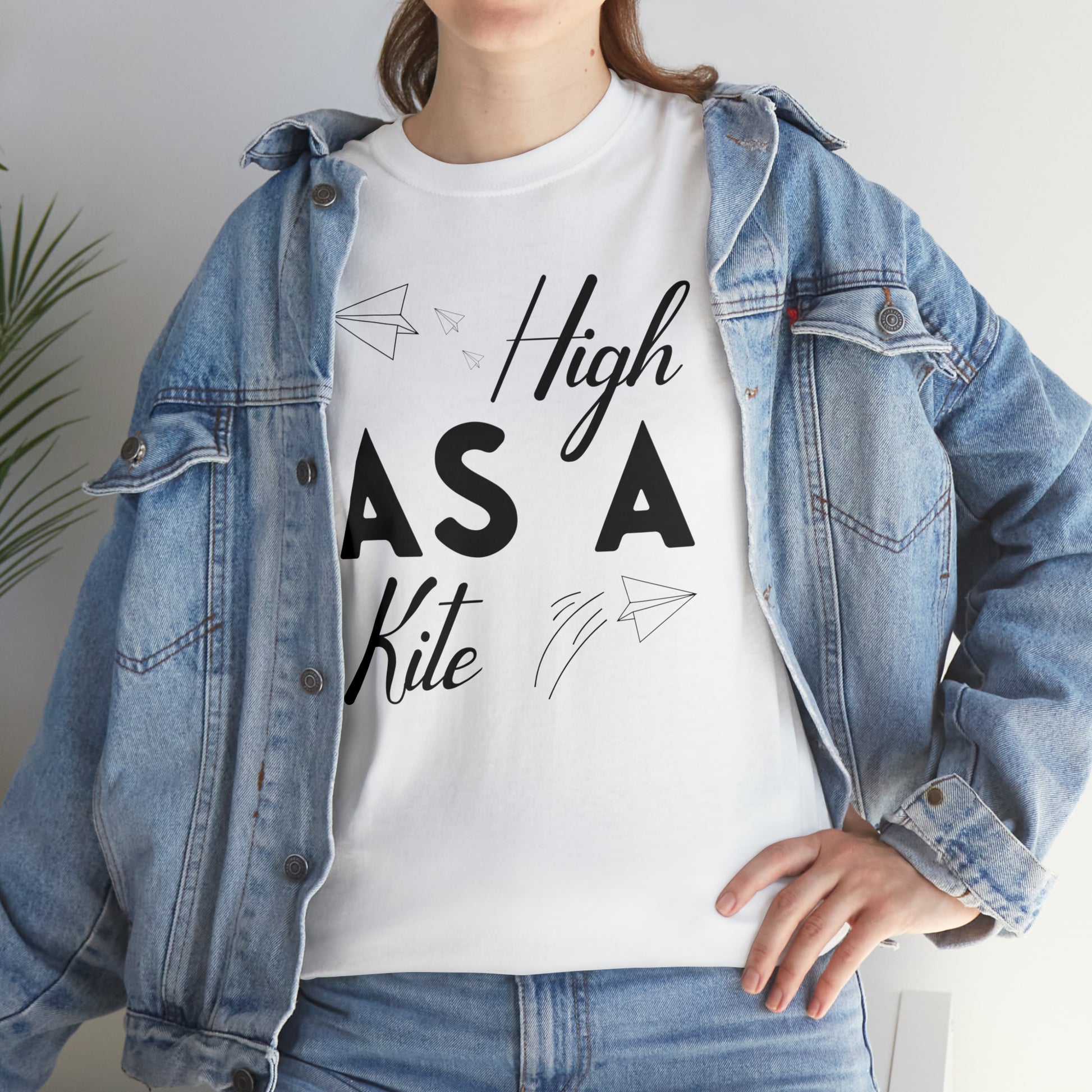"High As A Kite"T-Shirt - Weave Got Gifts - Unique Gifts You Won’t Find Anywhere Else!