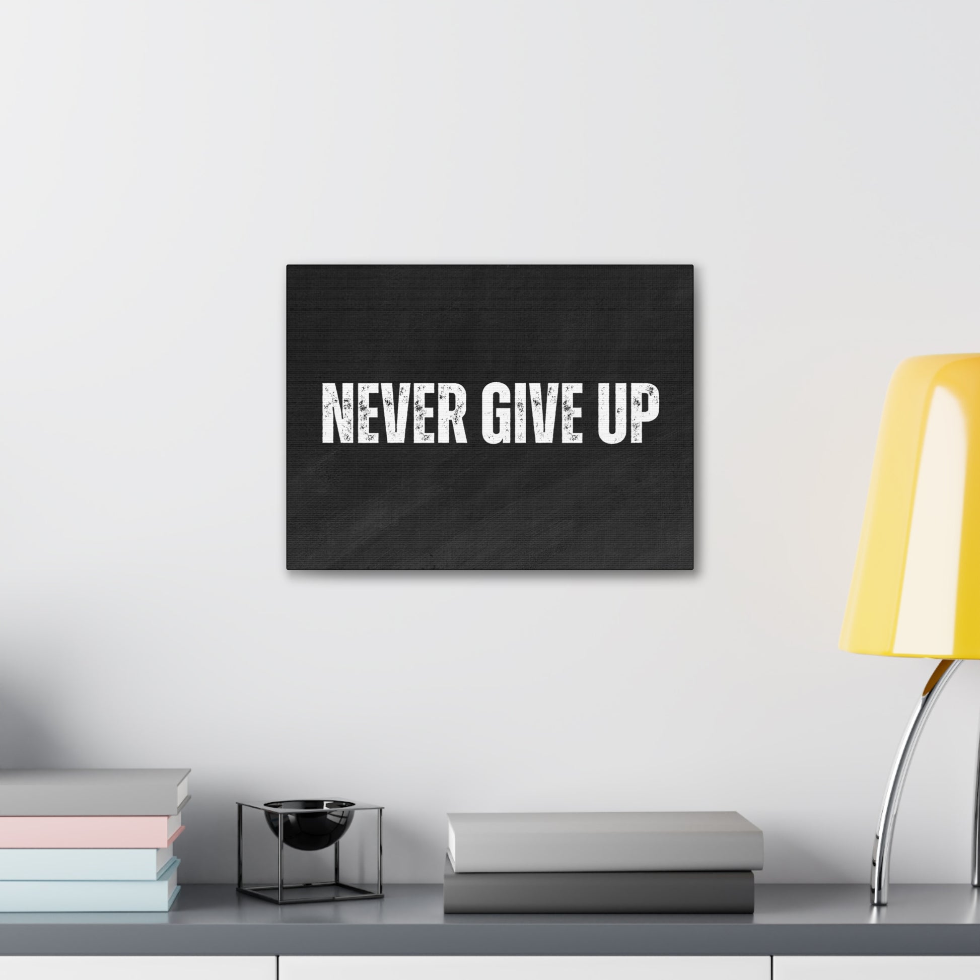 "Never Give Up" Wall Art - Weave Got Gifts - Unique Gifts You Won’t Find Anywhere Else!