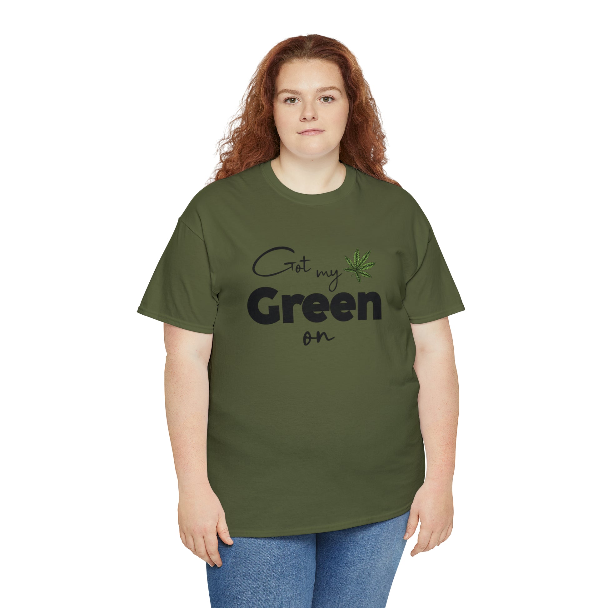 "Got My Green On" T-Shirt - Weave Got Gifts - Unique Gifts You Won’t Find Anywhere Else!