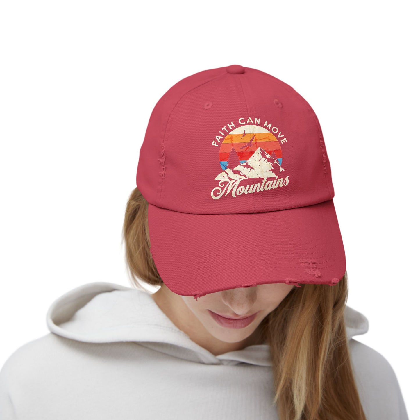 Faith Can Move Mountains Hat