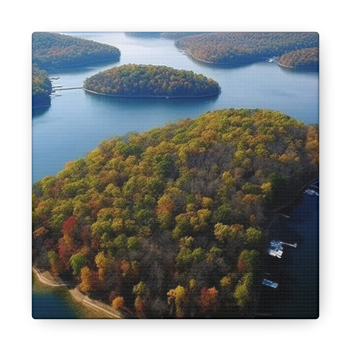 "Lake Of The Ozarks" Photo Canvas Wall Art - Weave Got Gifts - Unique Gifts You Won’t Find Anywhere Else!