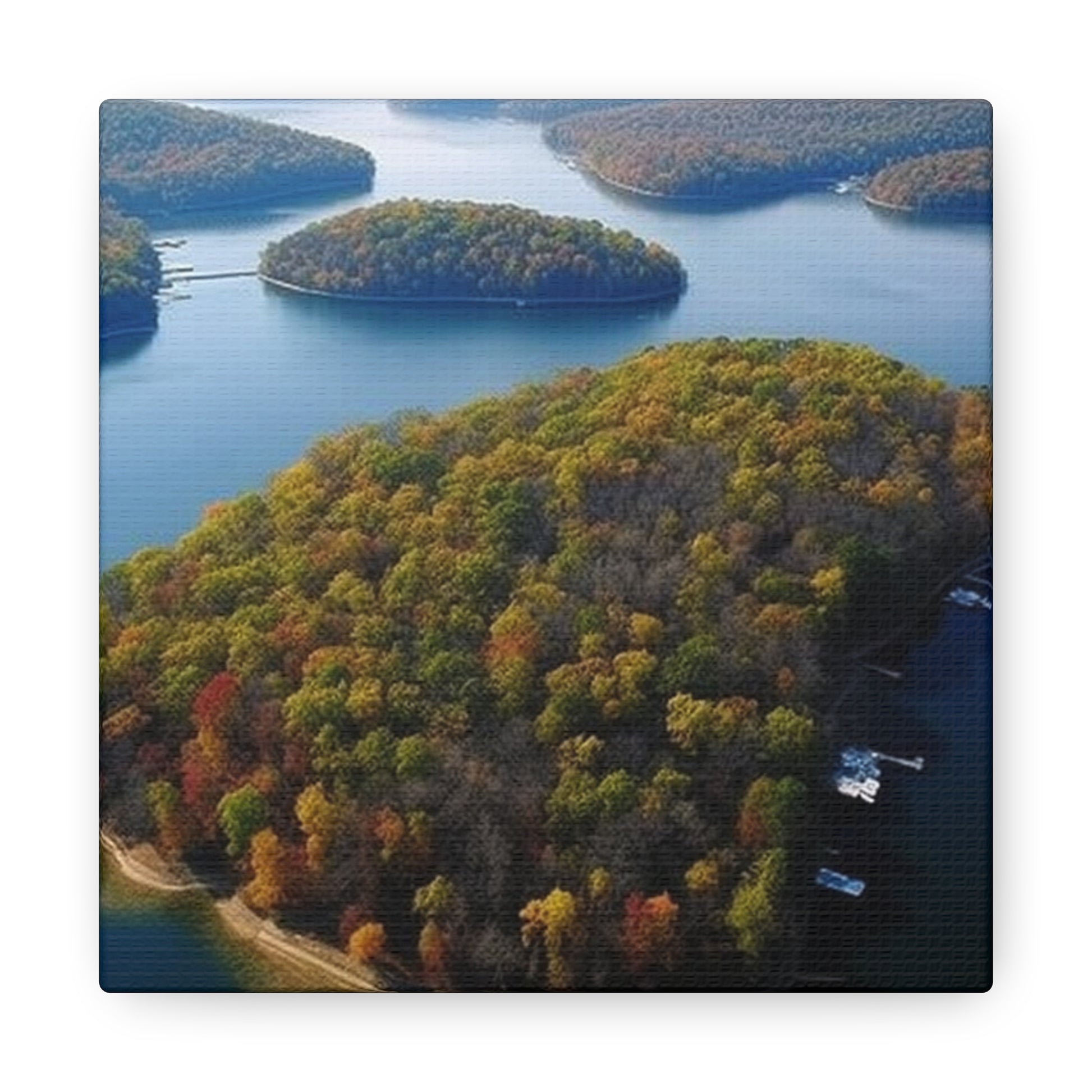 "Lake Of The Ozarks" Photo Canvas Wall Art - Weave Got Gifts - Unique Gifts You Won’t Find Anywhere Else!