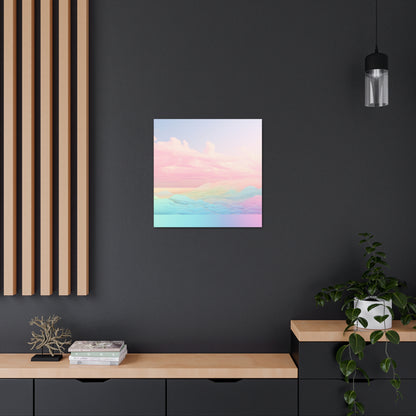 "Rainbow Clouds Abstract" Wall Art - Weave Got Gifts - Unique Gifts You Won’t Find Anywhere Else!