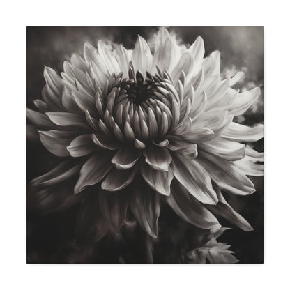 "Monochrome Flower" Wall Art - Weave Got Gifts - Unique Gifts You Won’t Find Anywhere Else!