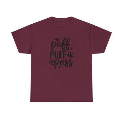 "Puff Puff Pass" T-Shirt - Weave Got Gifts - Unique Gifts You Won’t Find Anywhere Else!