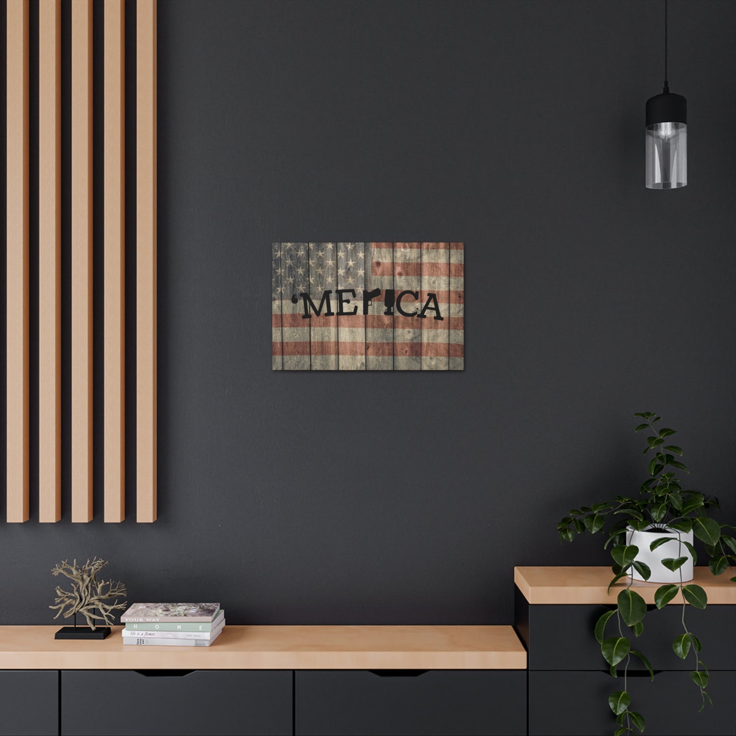 "Merica" Wall Art - Weave Got Gifts - Unique Gifts You Won’t Find Anywhere Else!