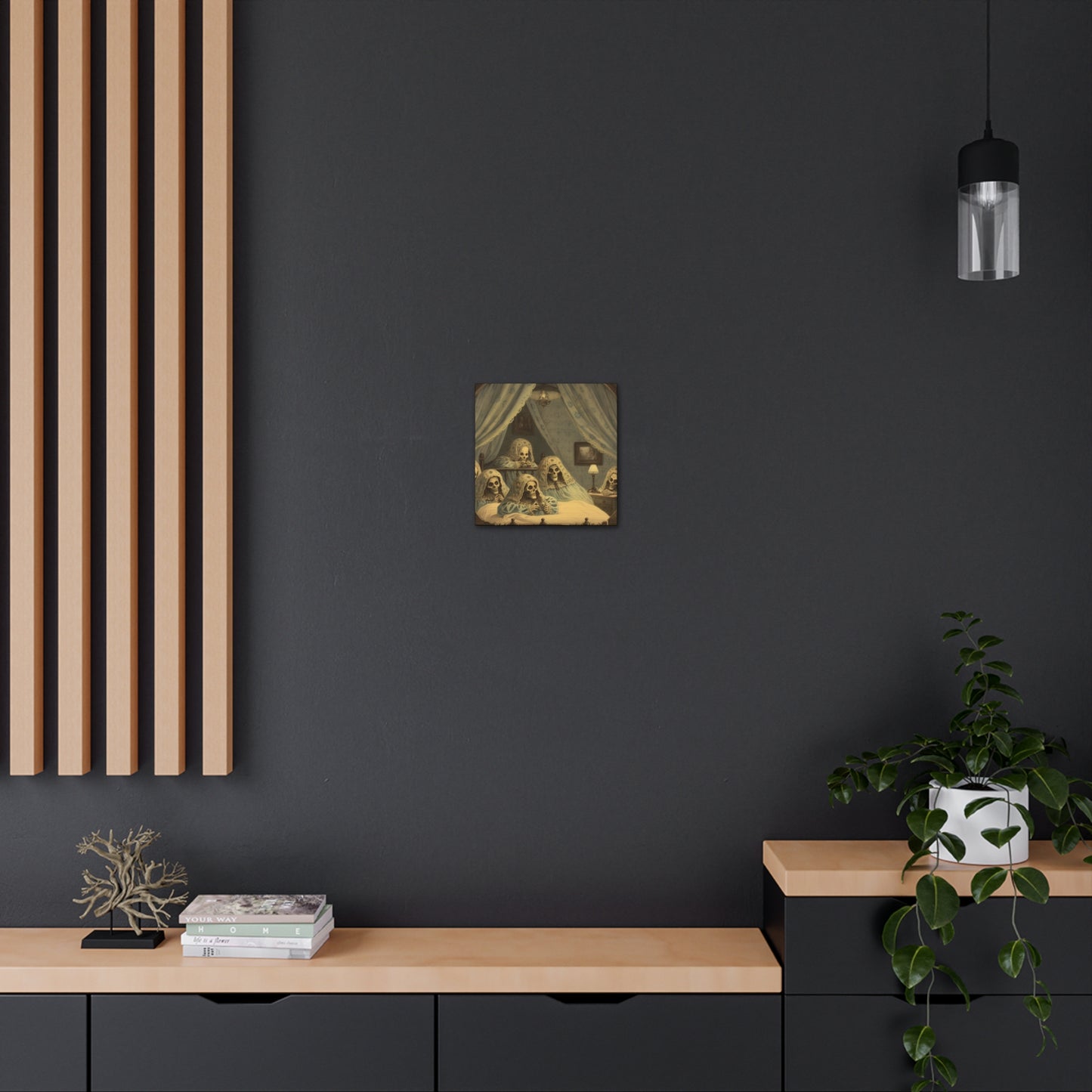 "Creepy Skeletons" Wall Art - Weave Got Gifts - Unique Gifts You Won’t Find Anywhere Else!
