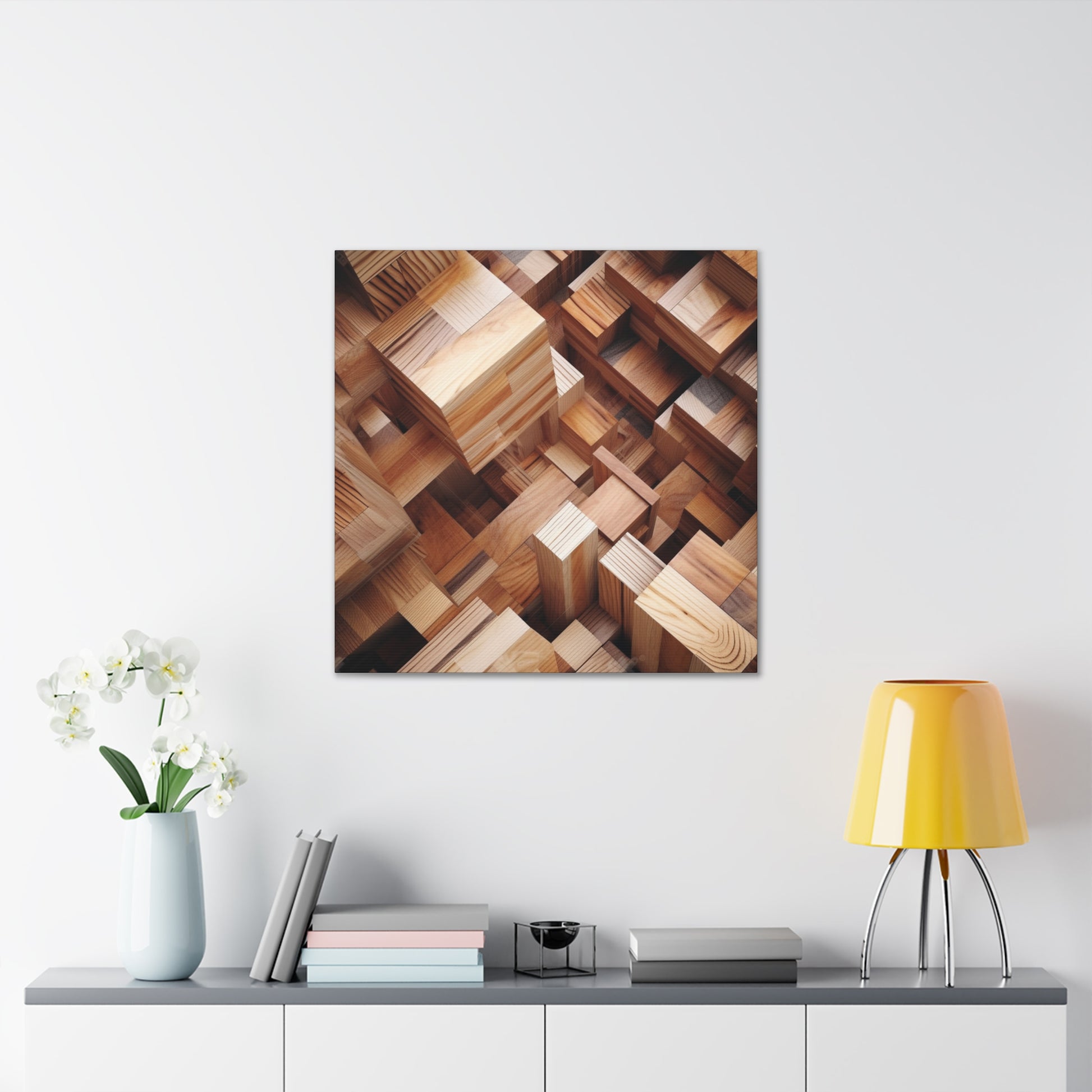 "Geometric Wood Art" Wall Art - Weave Got Gifts - Unique Gifts You Won’t Find Anywhere Else!