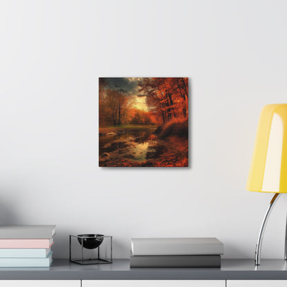 "Sunset Forest" Canvas Wall Art - Weave Got Gifts - Unique Gifts You Won’t Find Anywhere Else!