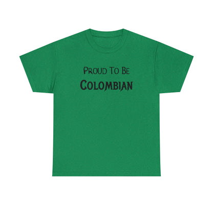 Wear your Colombian heritage with pride in our classic fit t-shirt.
