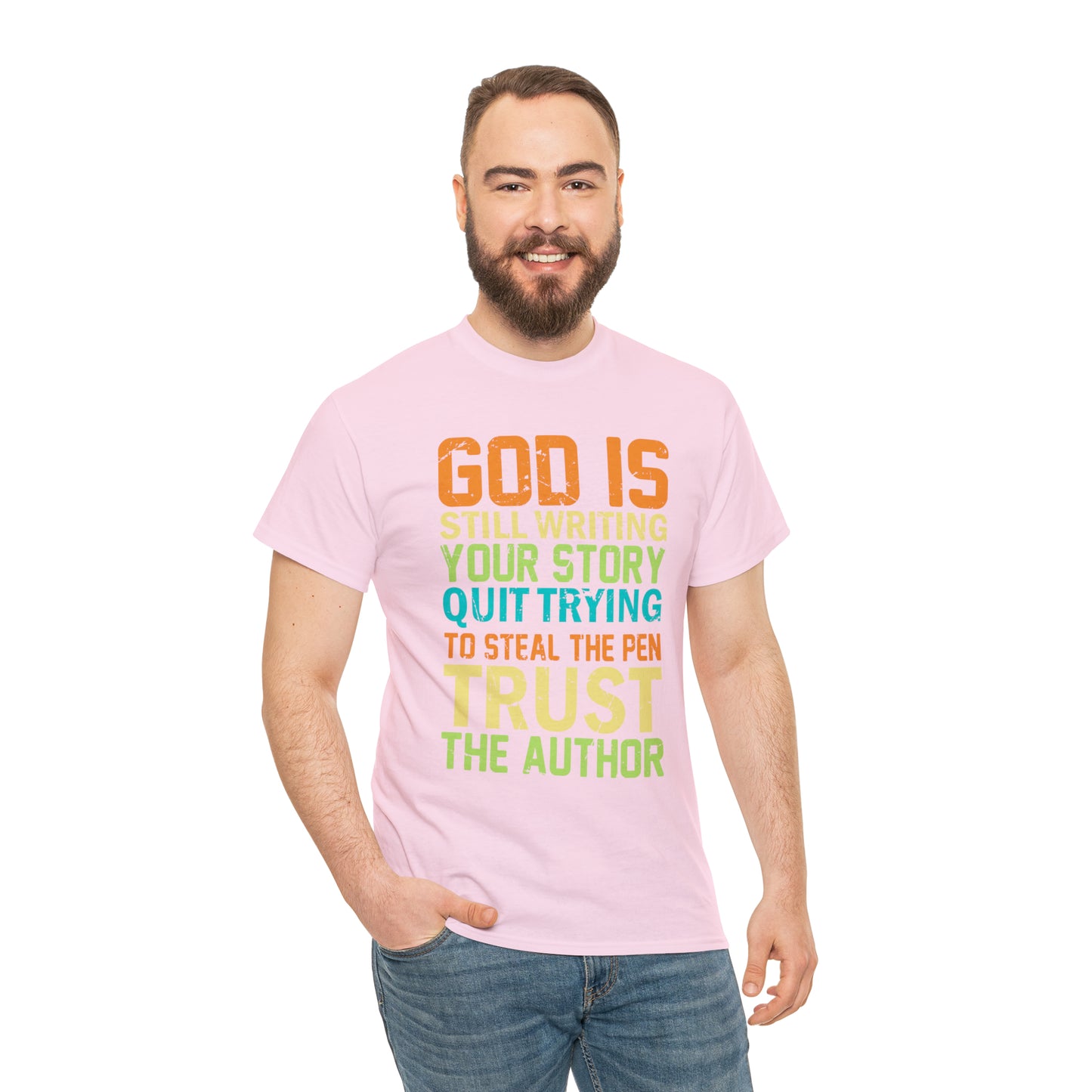 "God Is Still Writing Your Story" T-Shirt - Weave Got Gifts - Unique Gifts You Won’t Find Anywhere Else!