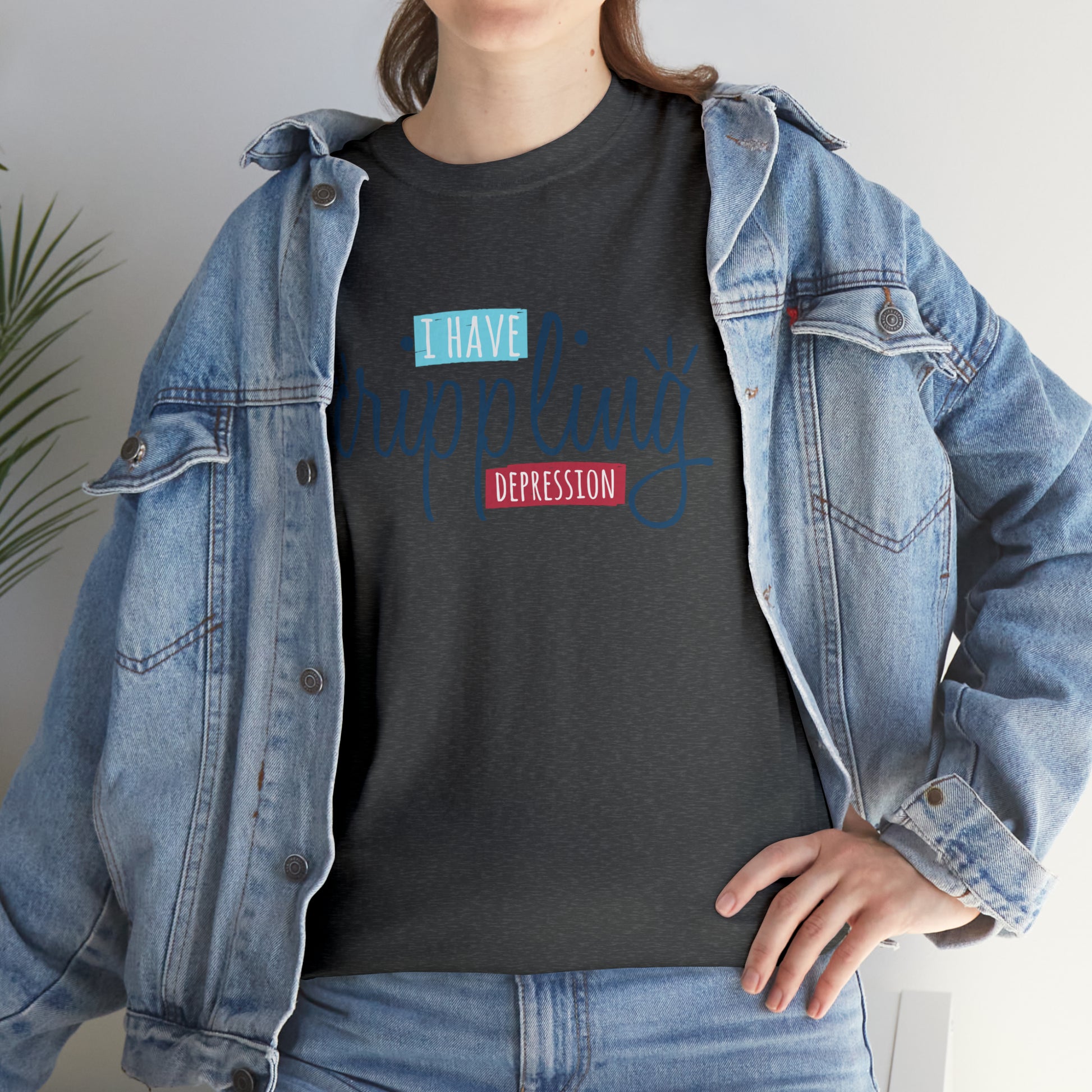 "I Have Crippling Depression" T-Shirt - Weave Got Gifts - Unique Gifts You Won’t Find Anywhere Else!