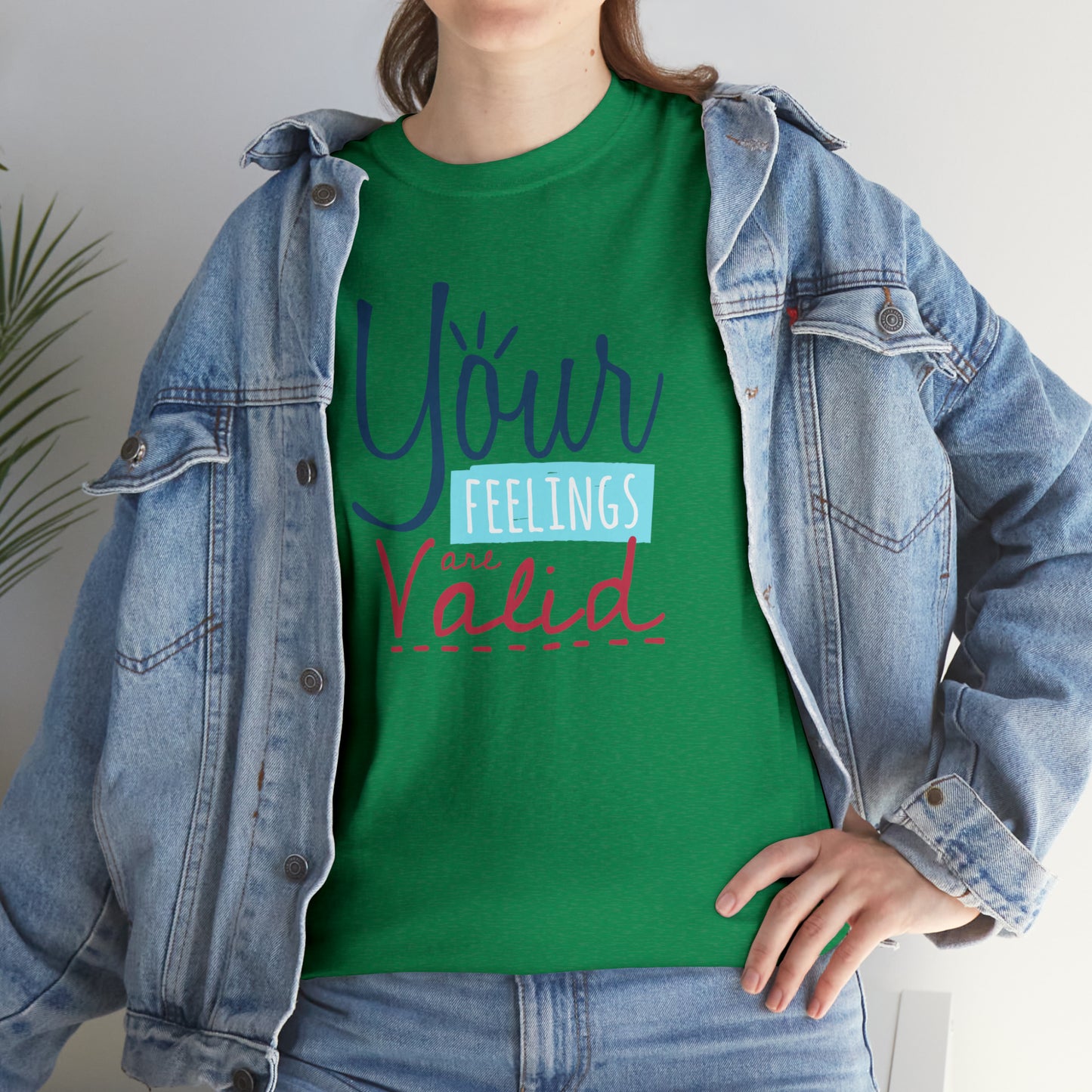 "Your Feelings Are Valid" T-Shirt - Weave Got Gifts - Unique Gifts You Won’t Find Anywhere Else!