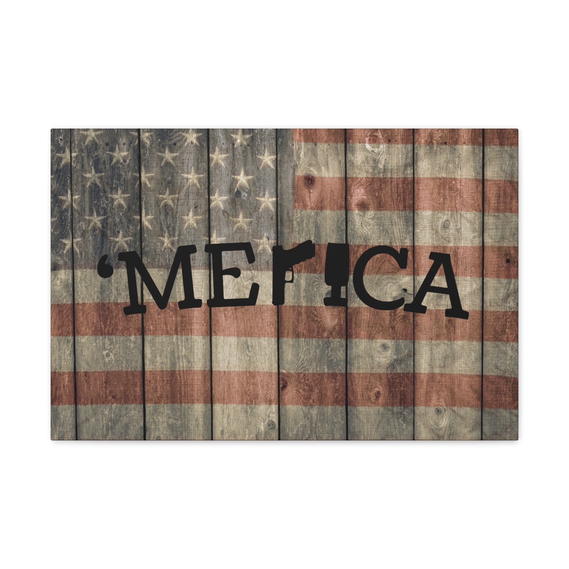 "Merica" Wall Art - Weave Got Gifts - Unique Gifts You Won’t Find Anywhere Else!