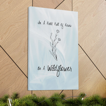Minimalist floral prints on canvas featuring elegant line art
