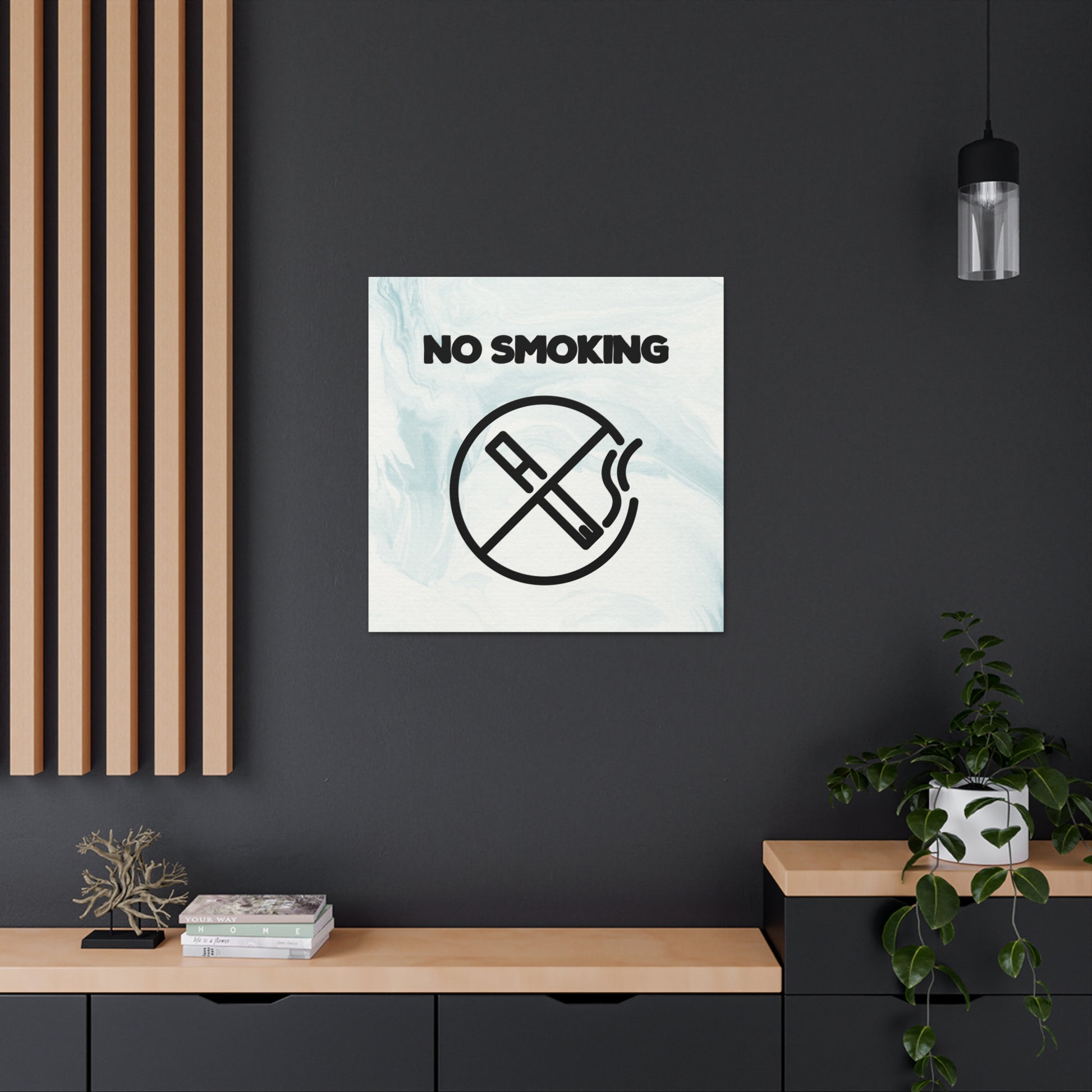 "No Smoking" Wall Art - Weave Got Gifts - Unique Gifts You Won’t Find Anywhere Else!