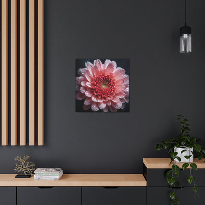 "Beautiful Pink Flower Up Close" Wall Art - Weave Got Gifts - Unique Gifts You Won’t Find Anywhere Else!