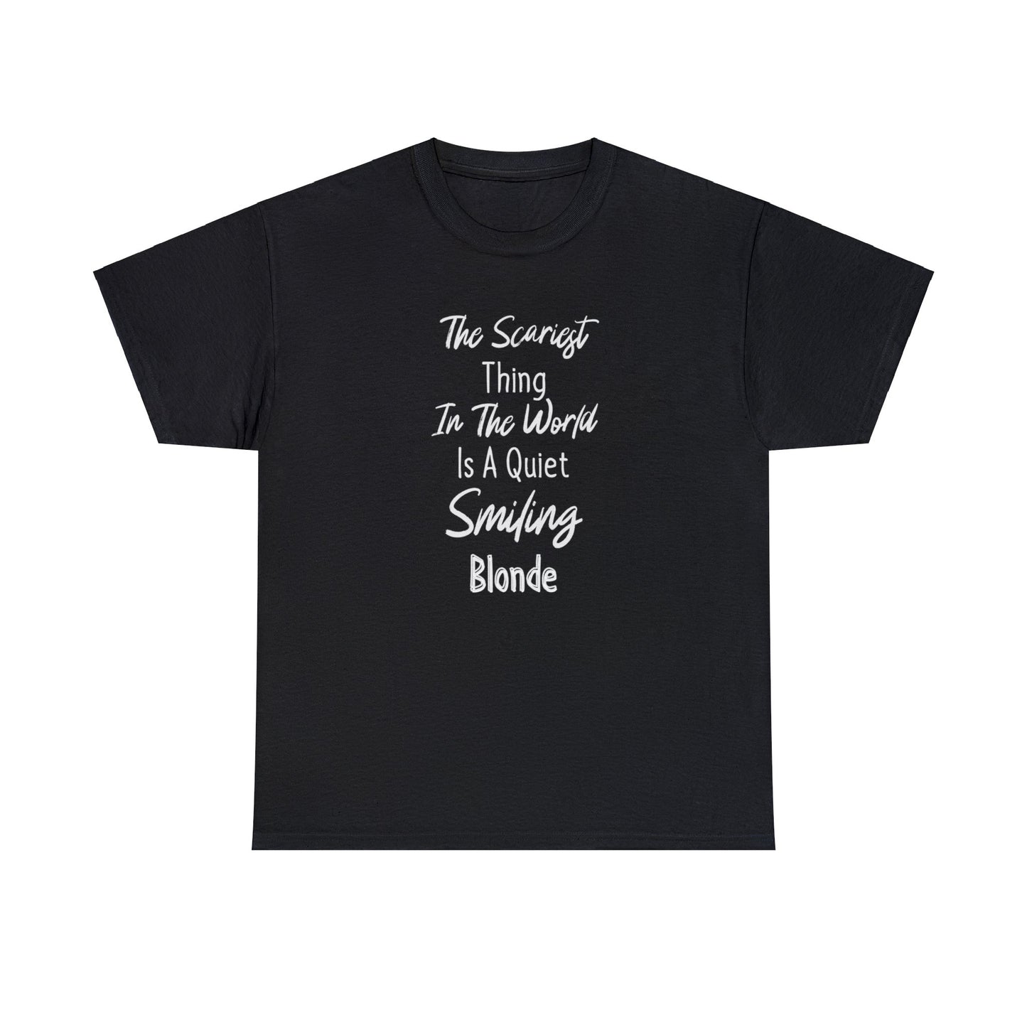 "Scary Blonde" T-Shirt - Weave Got Gifts - Unique Gifts You Won’t Find Anywhere Else!