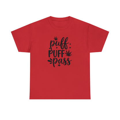 "Puff Puff Pass" T-Shirt - Weave Got Gifts - Unique Gifts You Won’t Find Anywhere Else!