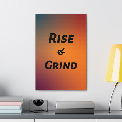 "Rise & Grind" Wall Art - Weave Got Gifts - Unique Gifts You Won’t Find Anywhere Else!