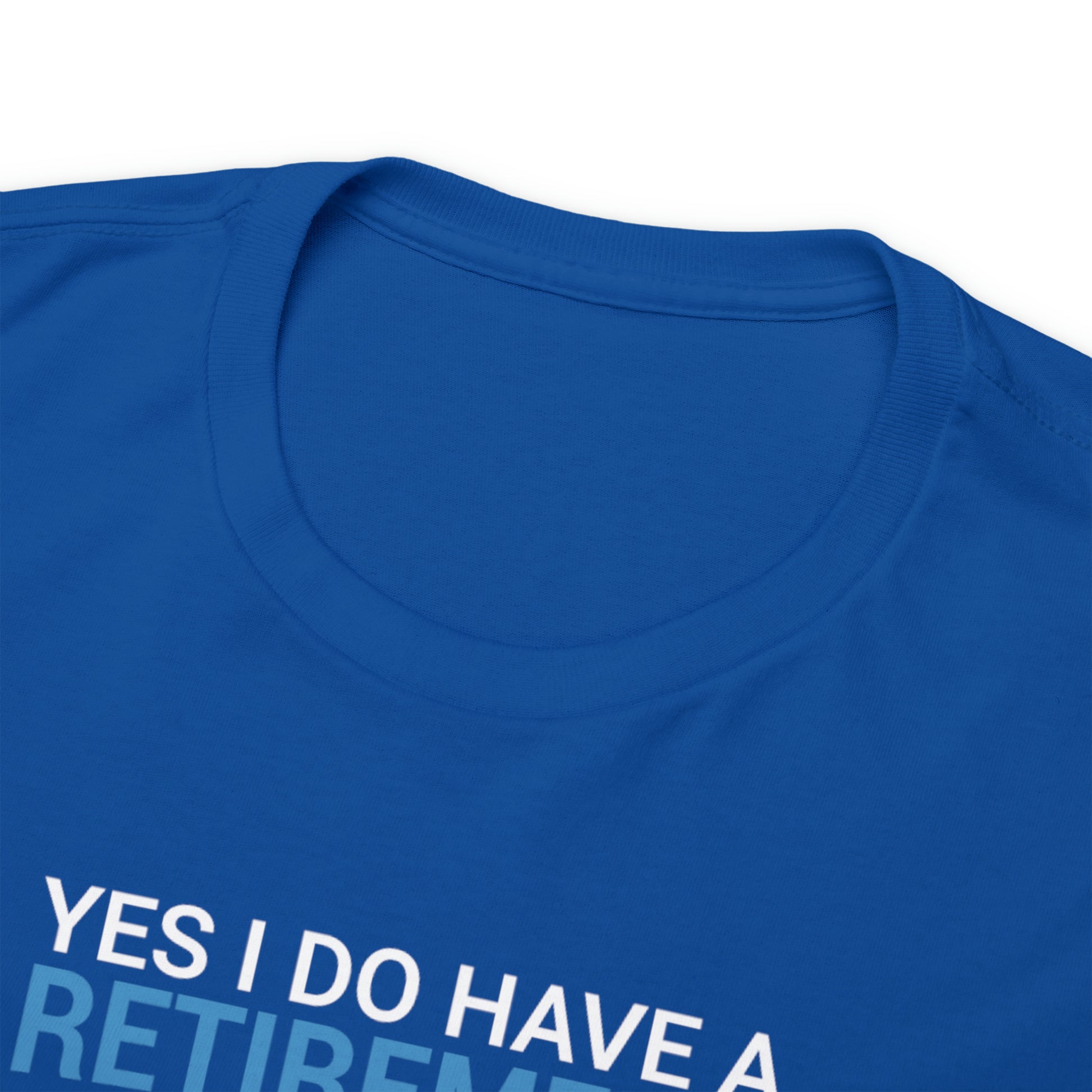 "Fishing Retirement Plan" T-Shirt - Weave Got Gifts - Unique Gifts You Won’t Find Anywhere Else!