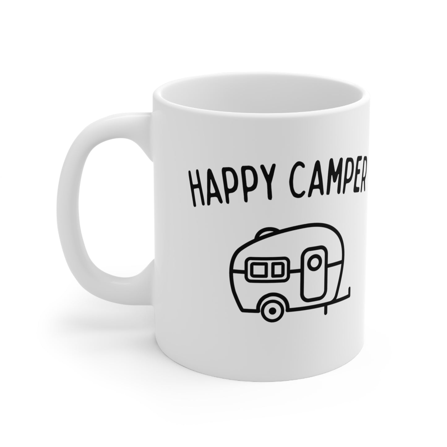 "Happy Camper" Coffee Mug - Weave Got Gifts - Unique Gifts You Won’t Find Anywhere Else!