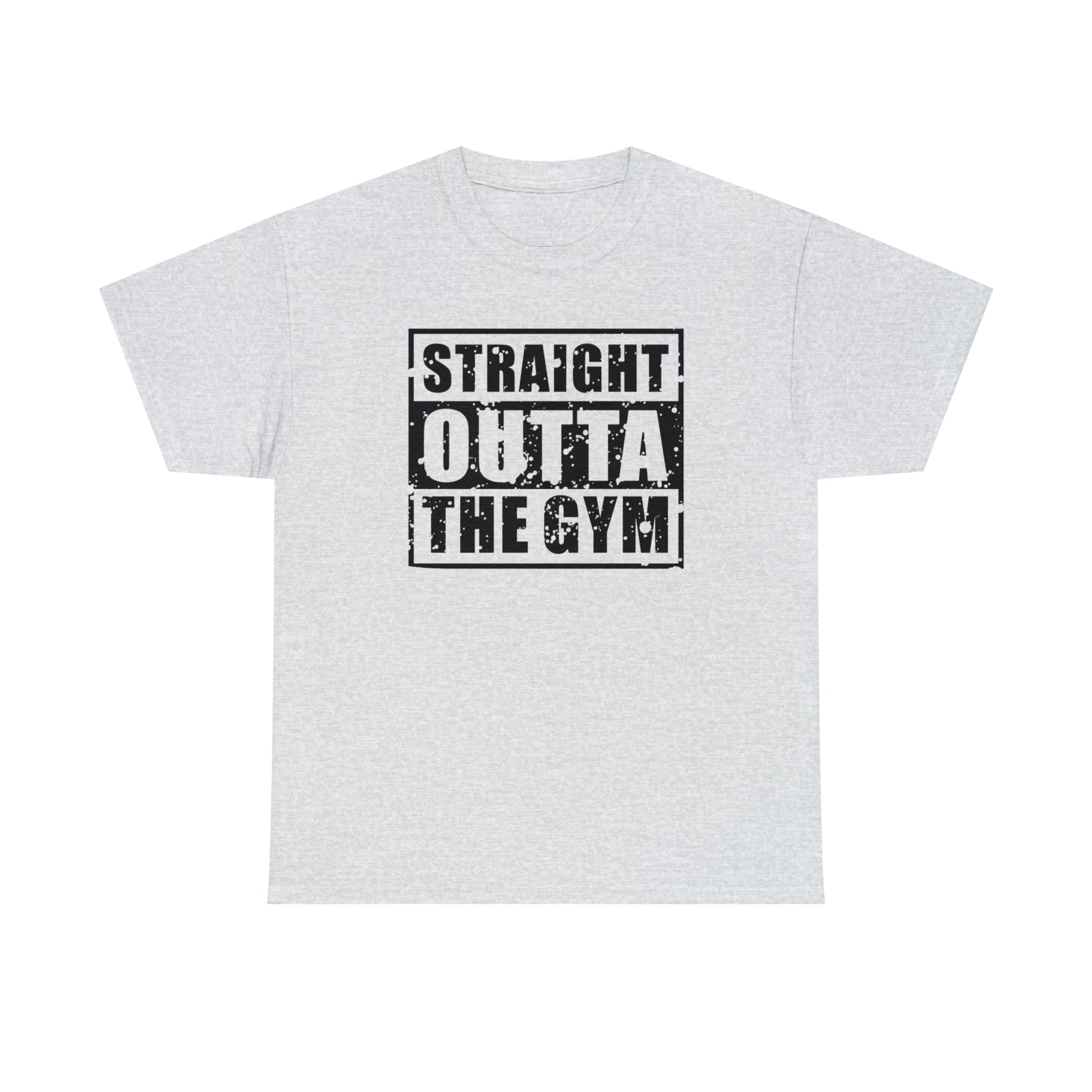 Straight Outta the Gym shirt in cotton
