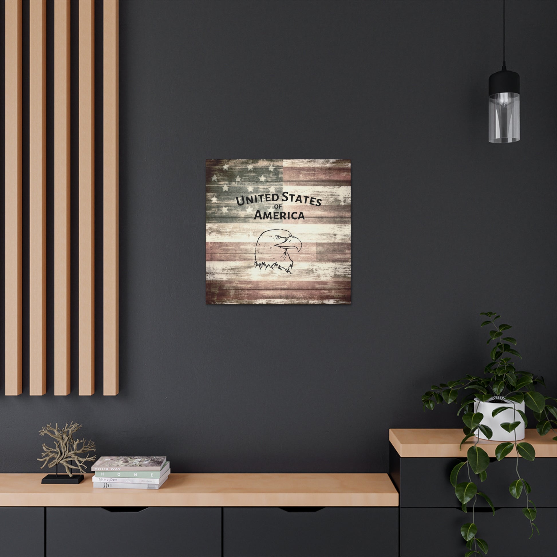 "United States Of America" Wall Art - Weave Got Gifts - Unique Gifts You Won’t Find Anywhere Else!