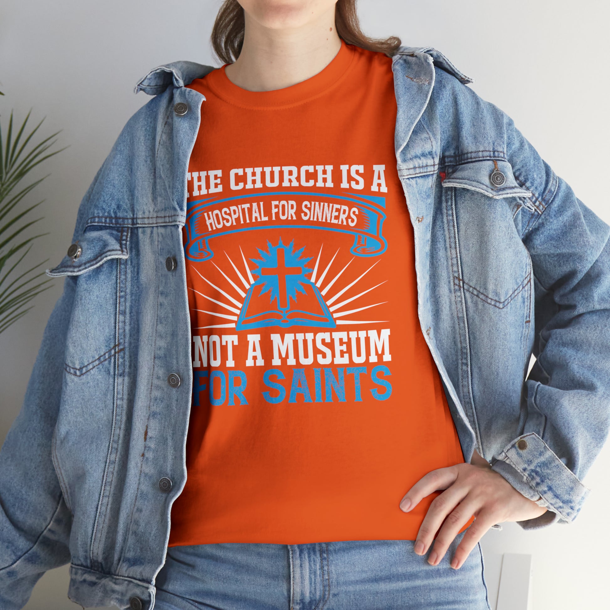 "Church Is A Hospital For Sinners" T-Shirt - Weave Got Gifts - Unique Gifts You Won’t Find Anywhere Else!