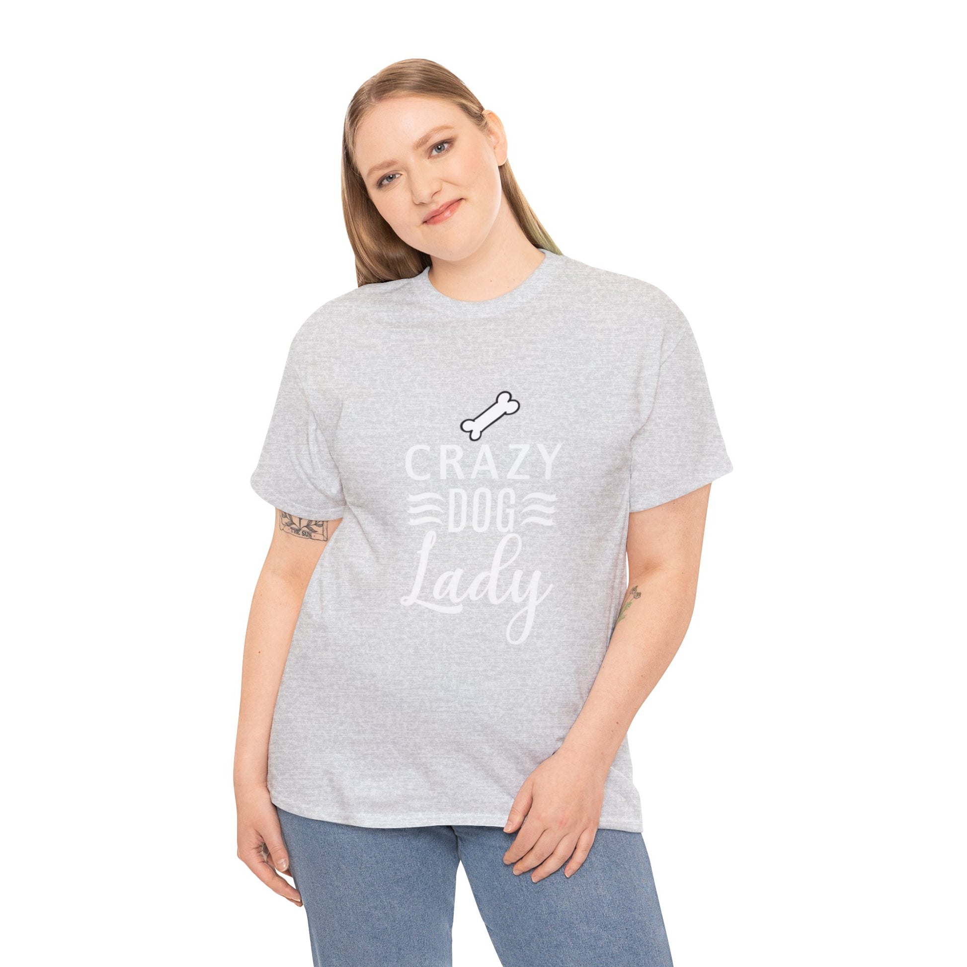 "Crazy Dog Lady" Women's T-Shirt - Weave Got Gifts - Unique Gifts You Won’t Find Anywhere Else!