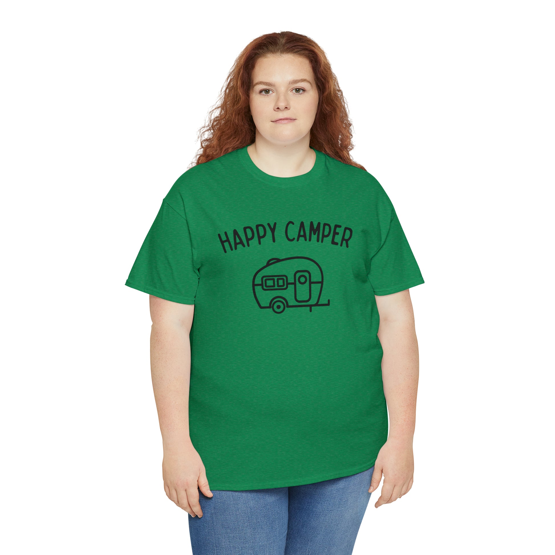 "Happy Camper" T-Shirt - Weave Got Gifts - Unique Gifts You Won’t Find Anywhere Else!